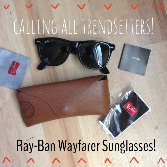 X SOLD X Rayban Wayfarer Sunglasses