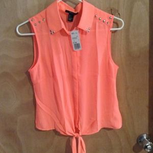 Cute forever 21 top  💕