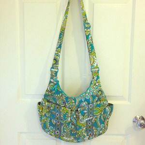 Vera Bradley messenger bag