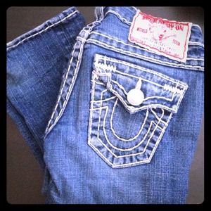 JUST REDUCED True religion jeans! Like new!!