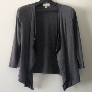 Sequin Cardigan