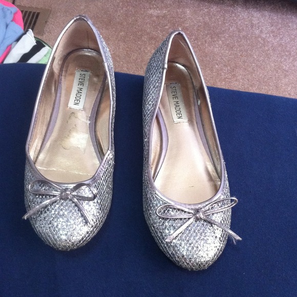 ⛔️XXX SOLD XXX⛔️Steve Madden flats girly