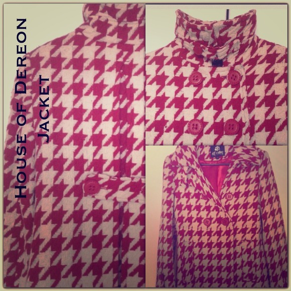✅SOLD - House of Dereon Jacket