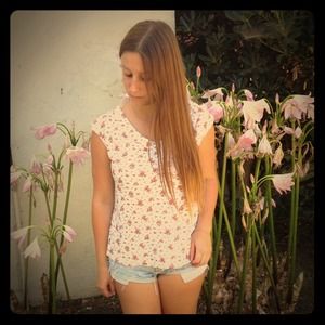 Flower shirt