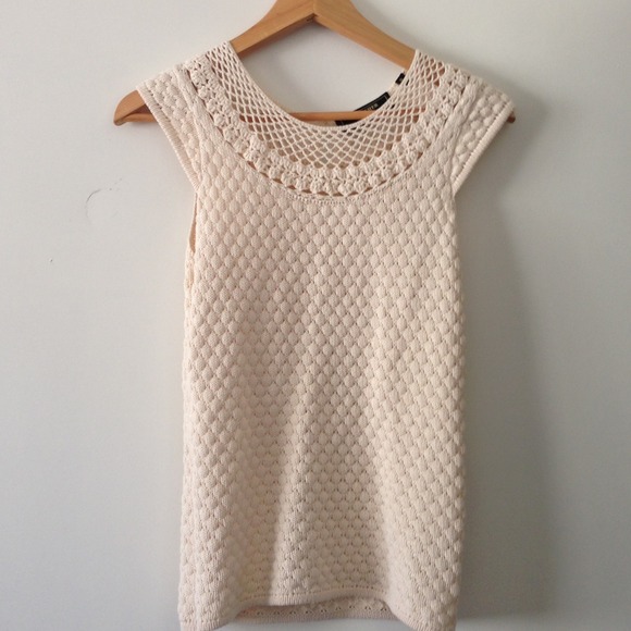 Fletcher Crochet Top