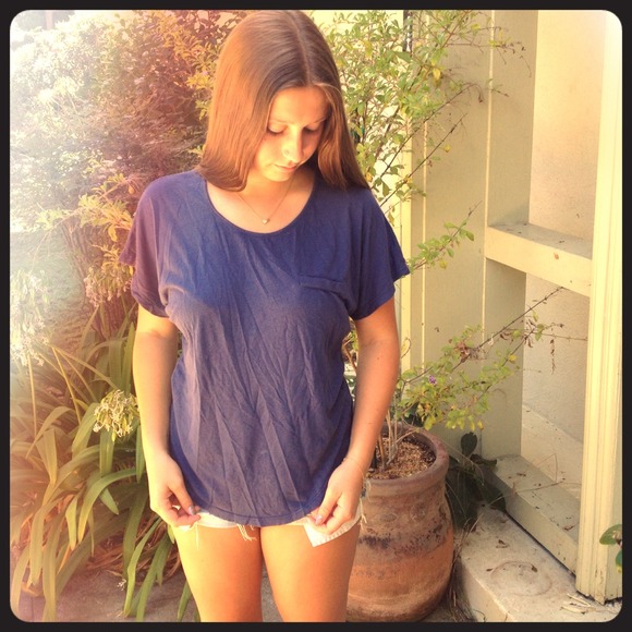 Blue shirt