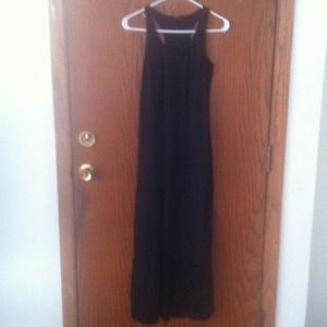 Black Maxi, black blazer & orange blazer Bundle