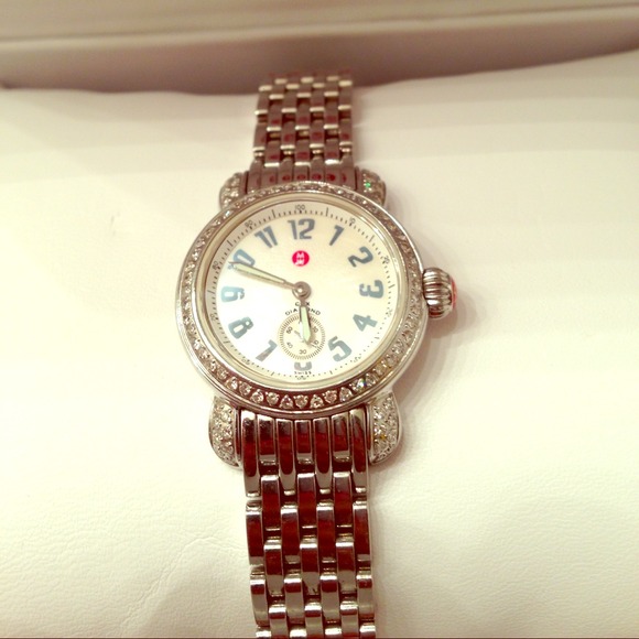 SOLD on eBay Michele Watch Petite CSX collection