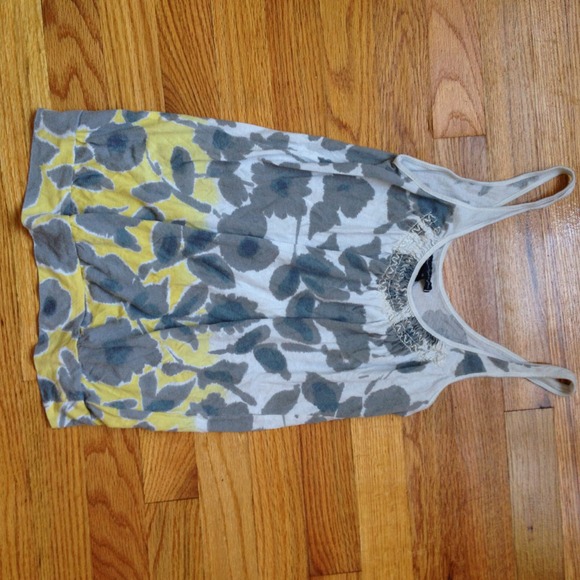Flower tank top