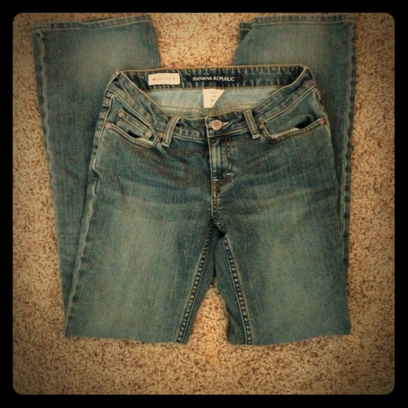 Banana Republic Bootcut jeans Sz4