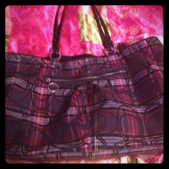 Coach oversize handbag