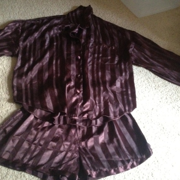 Victoria's secret SILK pajama set! ON HOLD