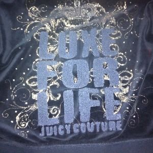 Juicy couture sweater and matching sweat pants!