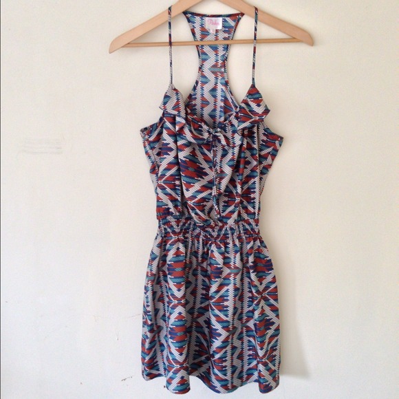 Parker Dresses & Skirts - Parker Aztec dress size L NEW