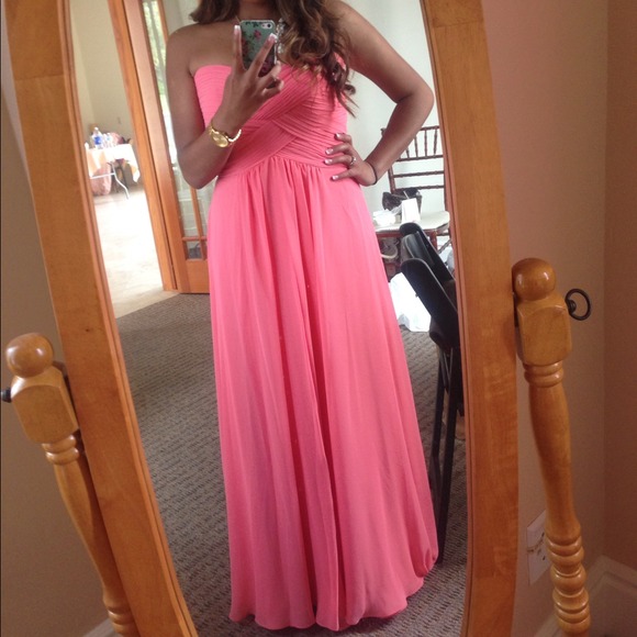Coral/Salmon Dress