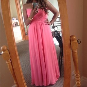 Coral/Salmon Dress