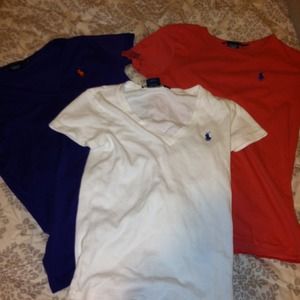 Polo bundle of tees! :)