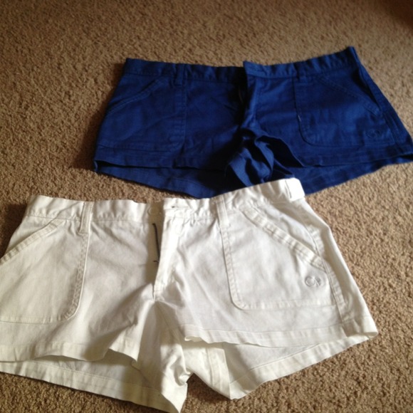 Bundle! Two op shorts and shirt!