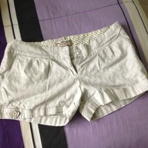 Khaki shorts