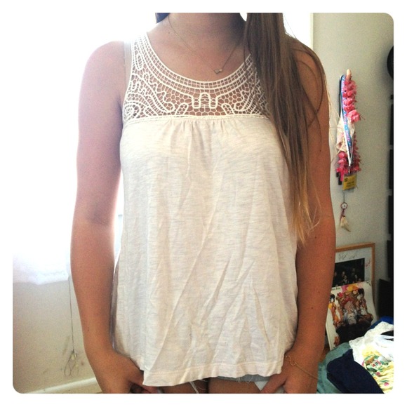 Light pink tank