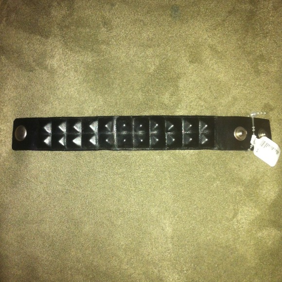 Black bracelet
