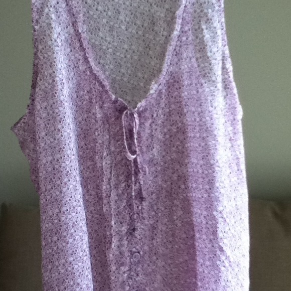 Pink racer back top