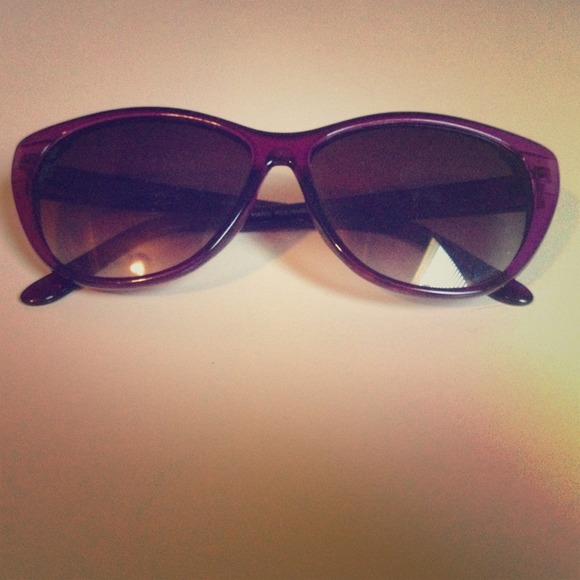 👓👓👓Purple big sunglasses! 👓👓👓