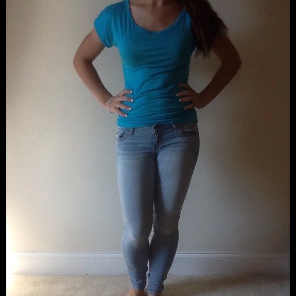 Gorgeous blue shirt