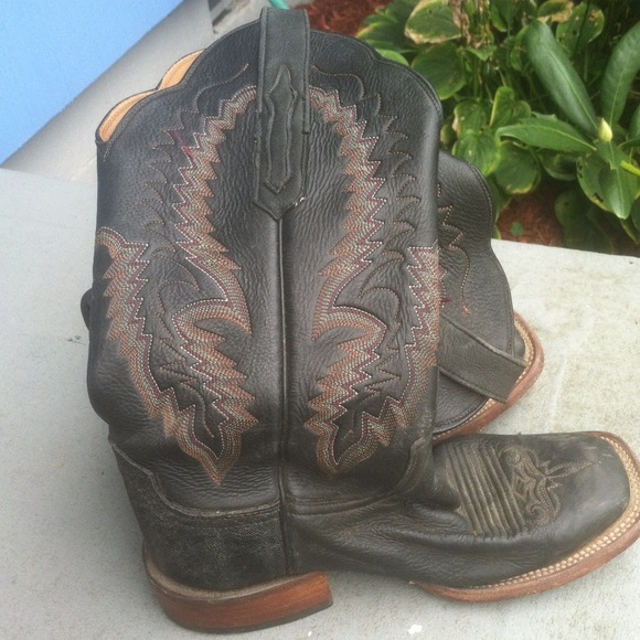 Reserved Vintage lucchese cowgirl boots