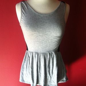 Tank top lace shirt!