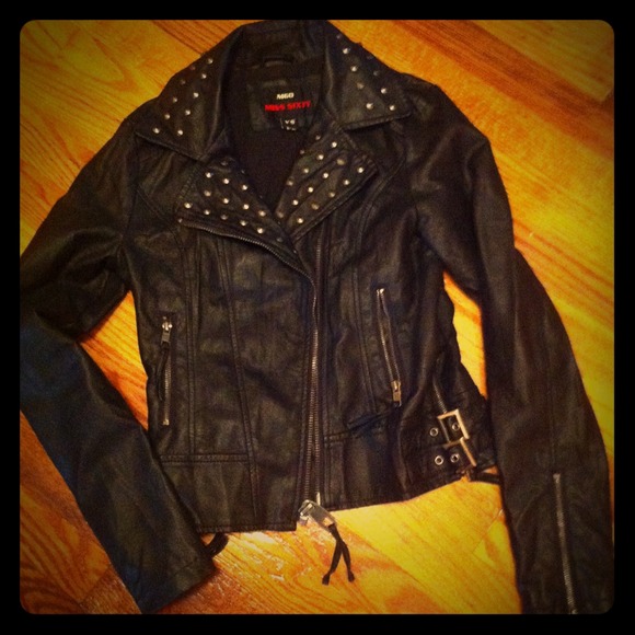 Miss sixty fux leather jacket