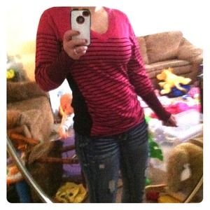 Pink sweater <3