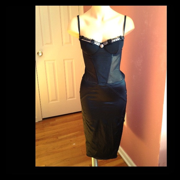 Lingerie Inspired Dress