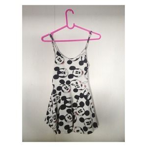 Omighty Mickey dress