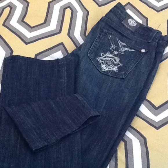 Rock and Republic Straight Leg Jean - Picture 1 of 3