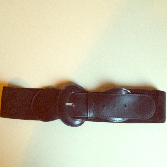 Black Accessory belt