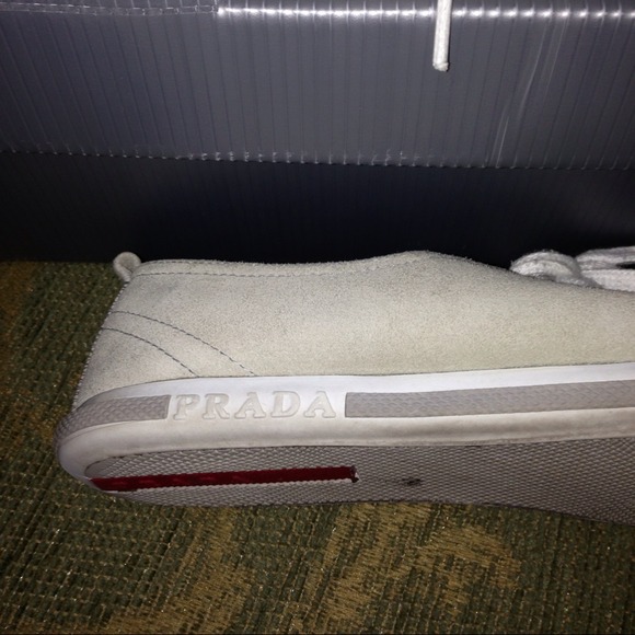 Authentic Prada Sneakers - Picture 2 of 4