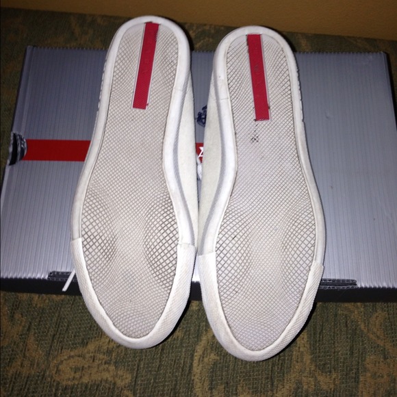 Authentic Prada Sneakers - Picture 3 of 4