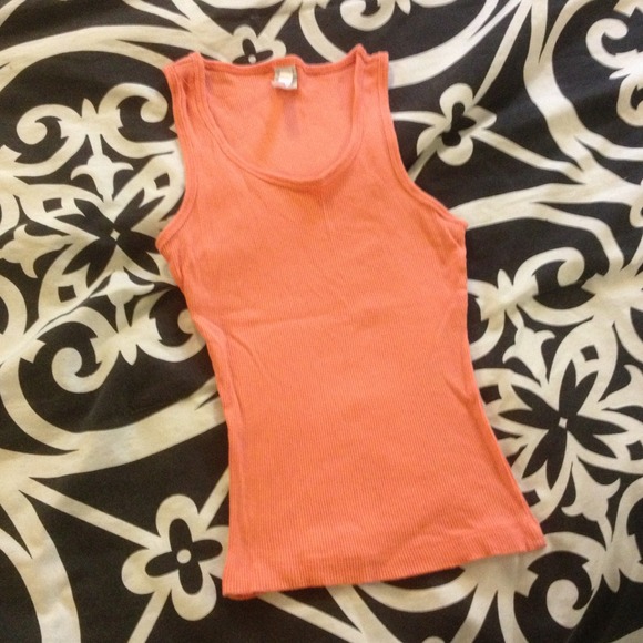 Coral tank top !