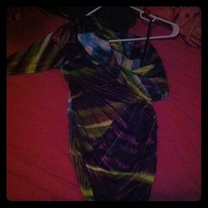 Cute size small Mardi Gras shirt