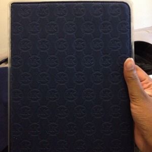 Michael Kors neoprene iPad case