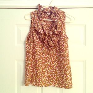 Silk blouse from J. Crew