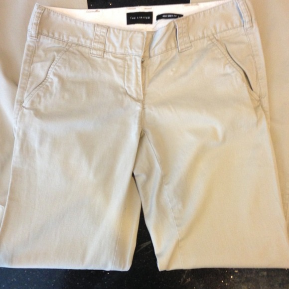 The Limited Sexy Drew Fit Pants Sz2