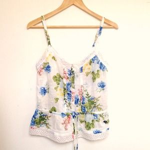 Floral summer top