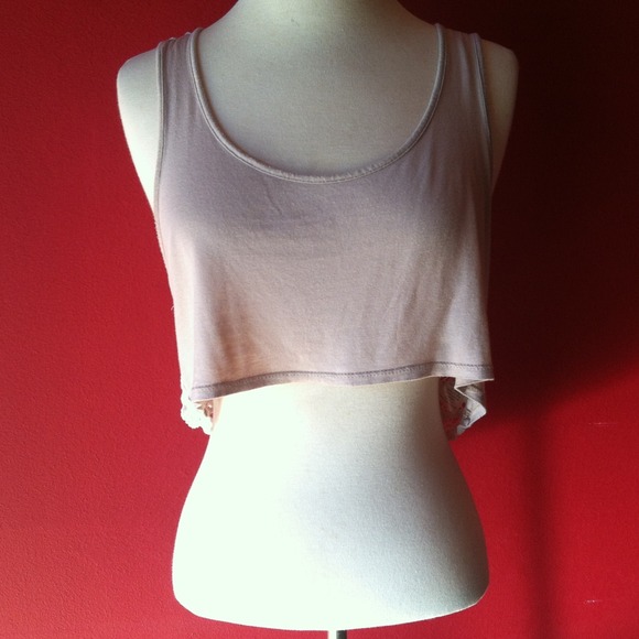 Cut off top