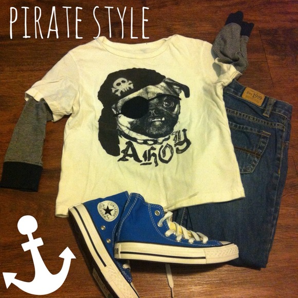 Baby GAP Pug Pirate Shirt