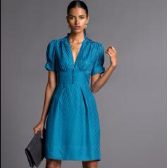 Silk dress from Banana Republic