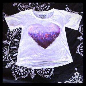 NEW!!! Glittery LA Shirt