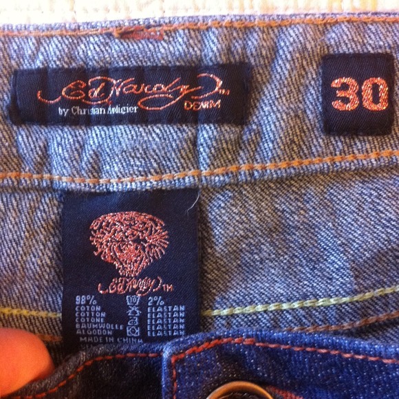 Ed Hardy Tigers *price FIRM* - Picture 2 of 3