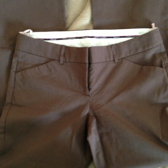 The Limited Drew Fit Brown Pants sz4